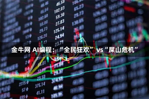 金牛网 AI编程：“全民狂欢” vs“屎山危机”