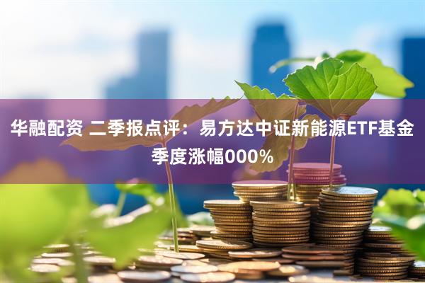 华融配资 二季报点评：易方达中证新能源ETF基金季度涨幅000%