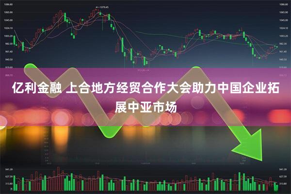亿利金融 上合地方经贸合作大会助力中国企业拓展中亚市场
